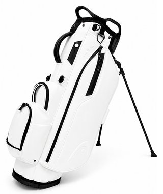 Head Golf PU Leather Premium Neutral NA stand bag, vit