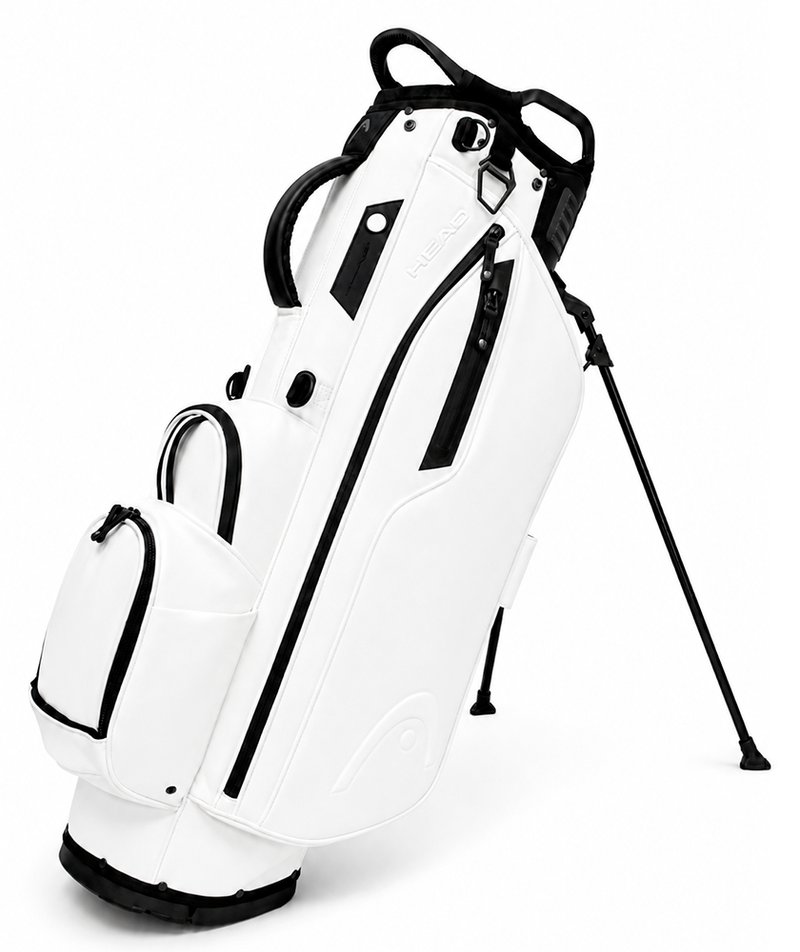 Head Golf PU Leather Premium Neutral NA stand bag, vit