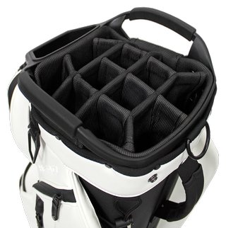 Head Golf PU Leather Premium Neutral NA stand bag, vit
