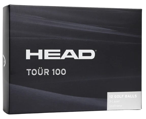 HEAD TOÜR 100 golfbollar