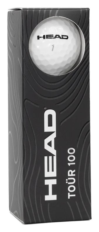 HEAD TOÜR 100 golfbollar
