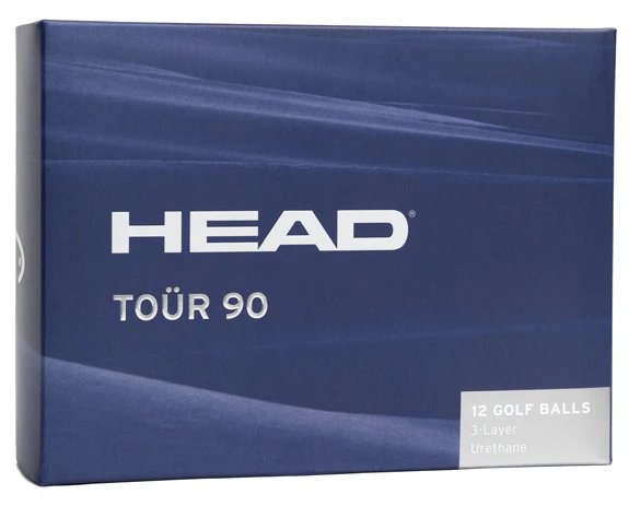 HEAD TOÜR 90 golfbollar