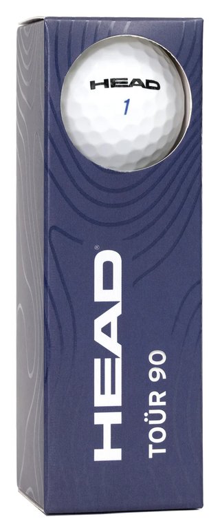 HEAD TOÜR 90 golfbollar