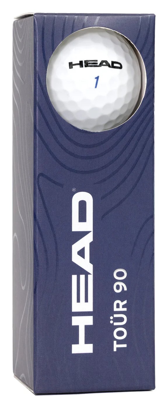 HEAD TOÜR 90 golfbollar