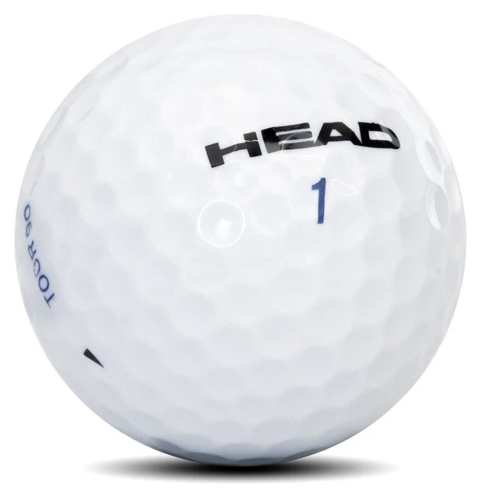 HEAD TOÜR 90 golfbollar