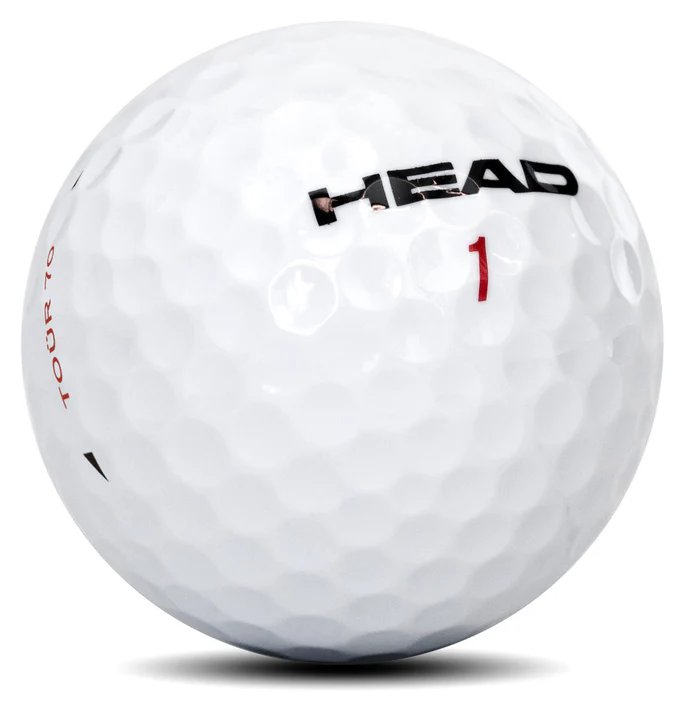 HEAD TOÜR 70 golfbollar