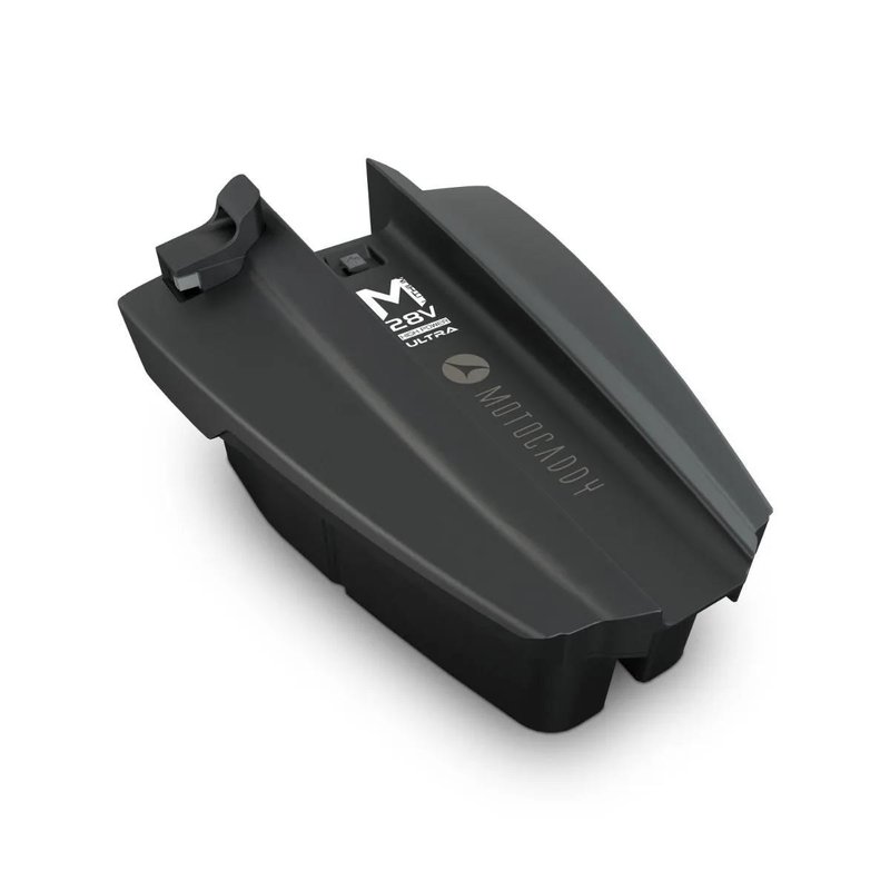 Motocaddy NEW 28V M-Series Lithium batteri & laddare (ULTRA), svart