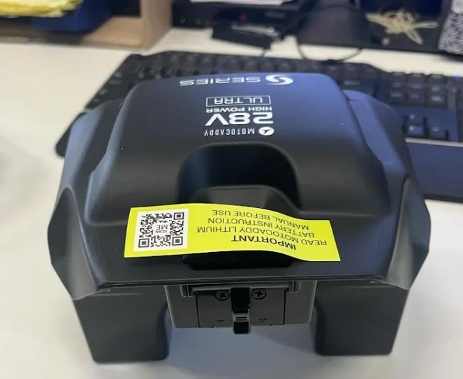 Motocaddy S-Series 28V NEW 2026 Lithium Battery & Charger (ULTRA)