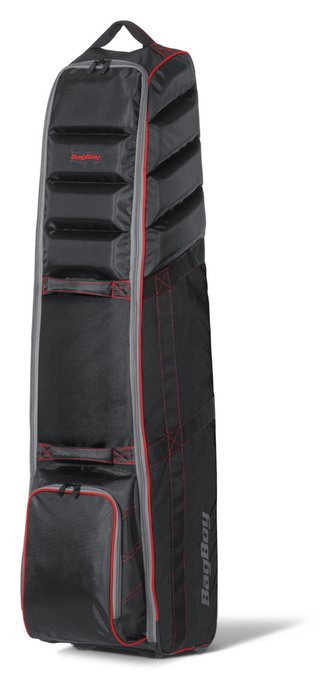 Bag Boy T-800 travel bag, svart/röd/slate