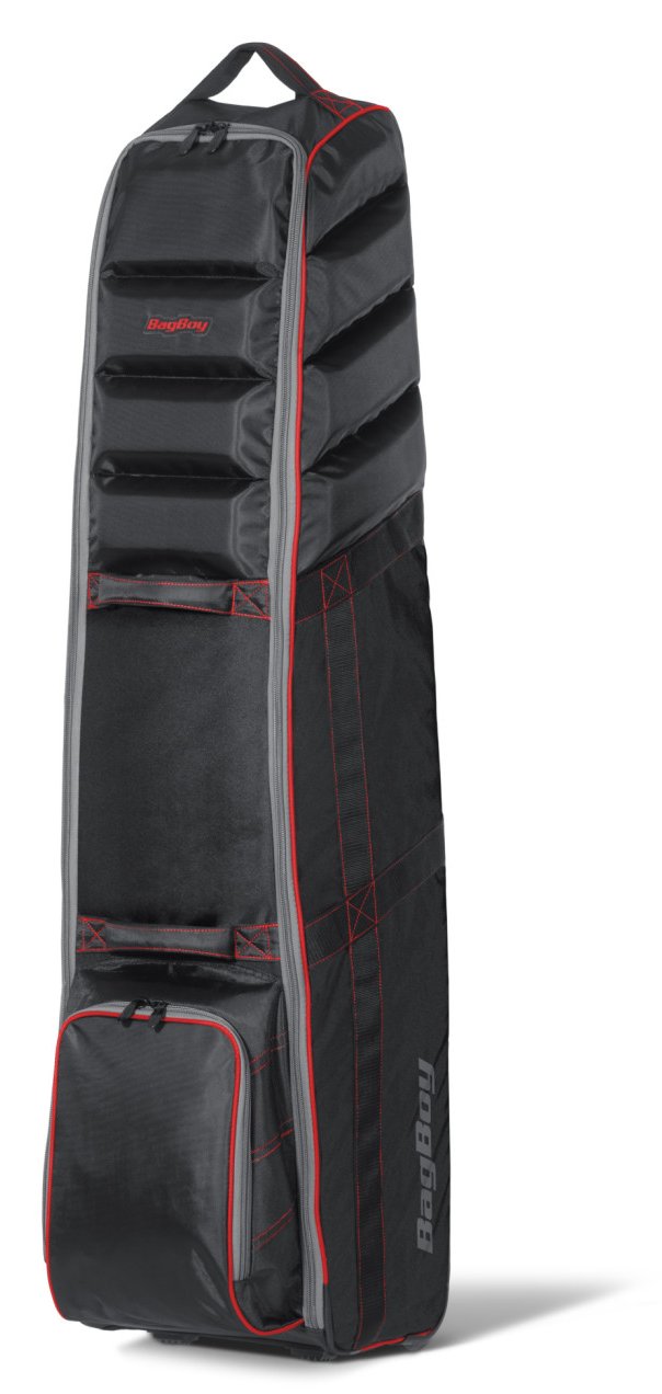 Bag Boy T-800 travel bag, svart/röd/slate