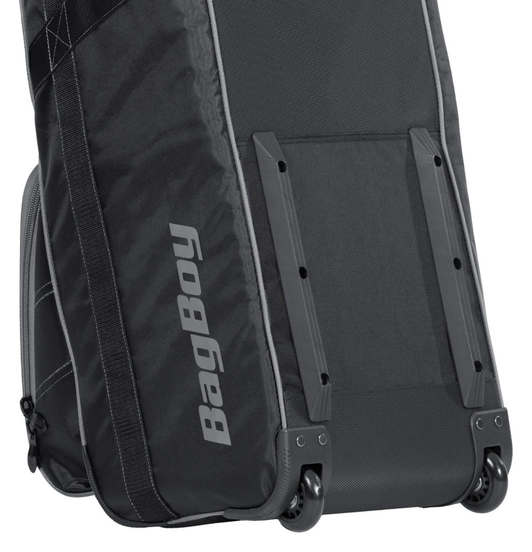 Bag Boy T-800 travel bag, svart/röd/slate