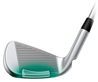 PING CUSTOM i540 herr järn, stål
