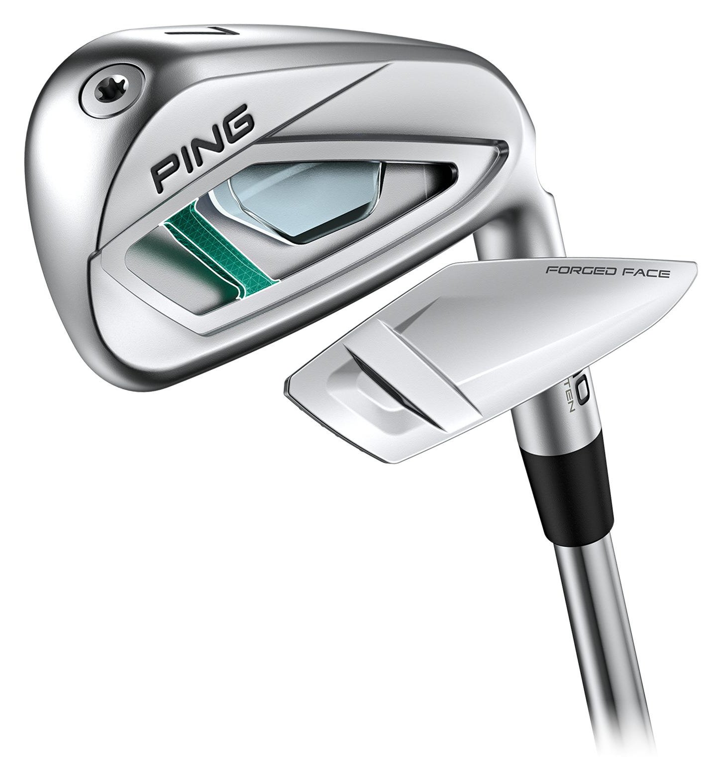 PING CUSTOM i540 herr järn, stål