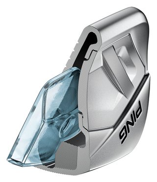 PING CUSTOM i540 herr järn, stål