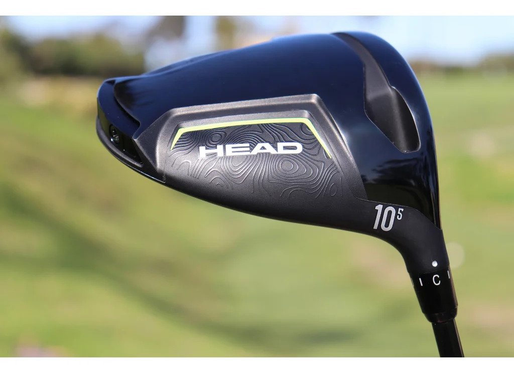 HEAD Golf TI herr driver