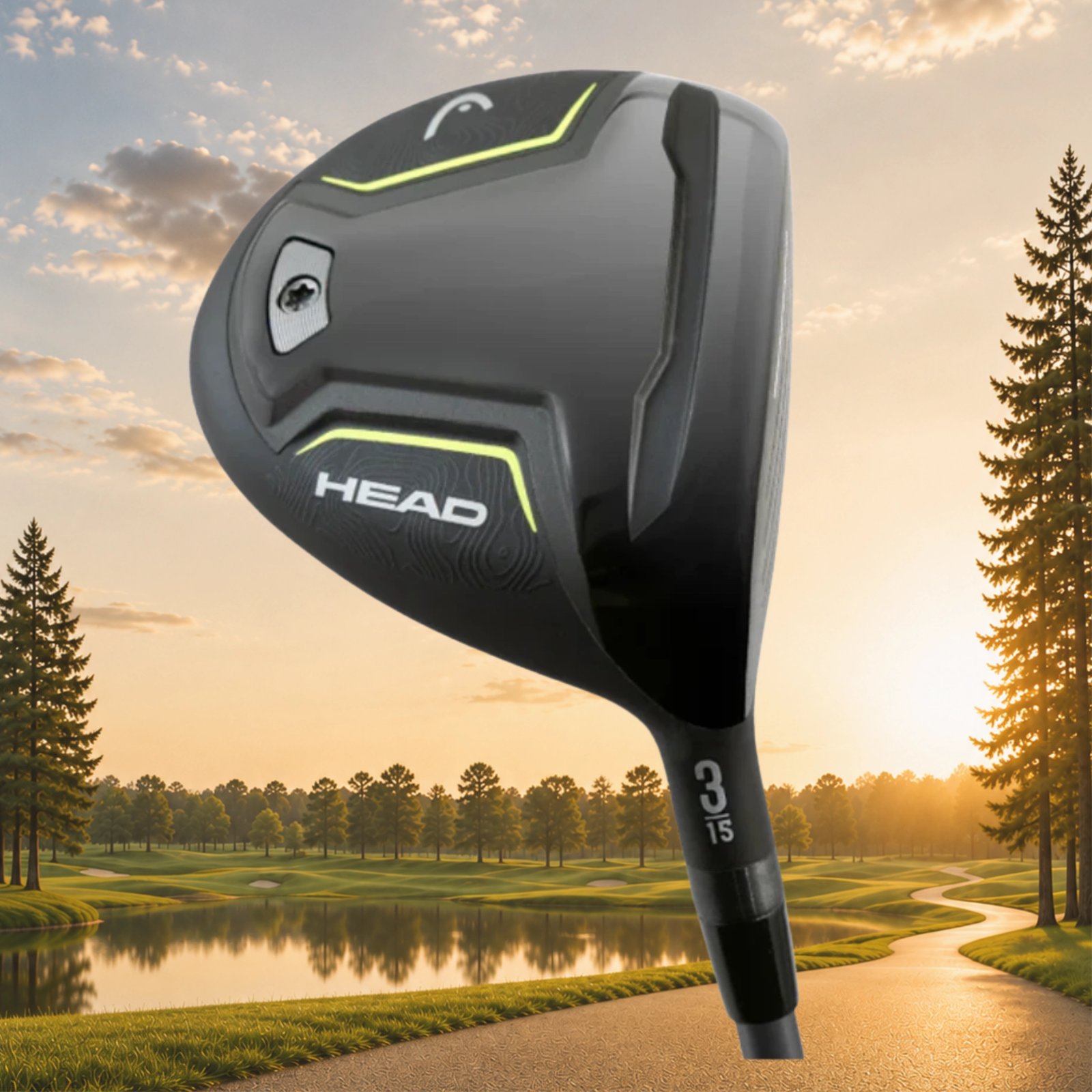 HEAD Golf herr fairway wood