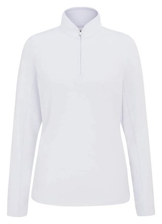 PING Abigale Performance Fleece damtröja, vit