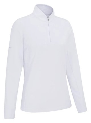 PING Abigale Performance Fleece damtröja, vit