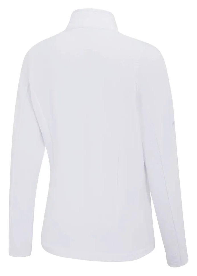 PING Abigale Performance Fleece damtröja, vit