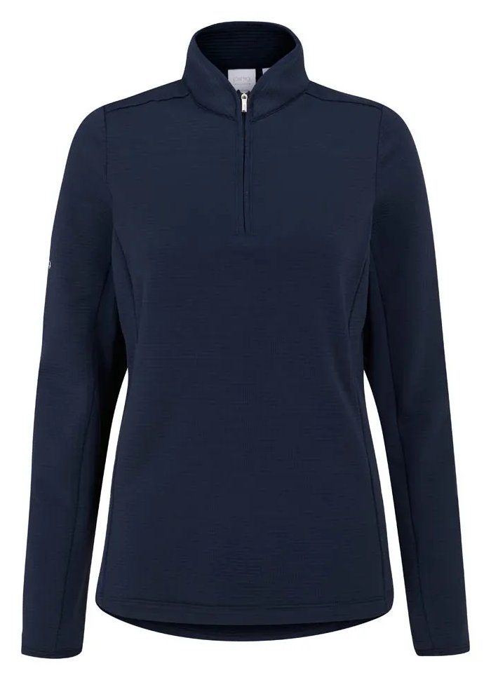 PING Abigale Performance Fleece damtröja, navy