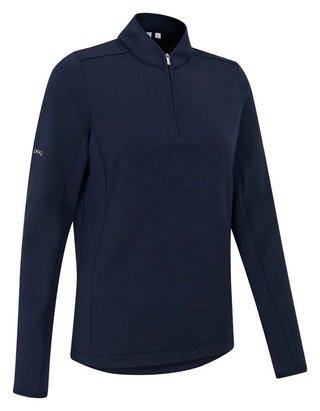 PING Abigale Performance Fleece damtröja, navy