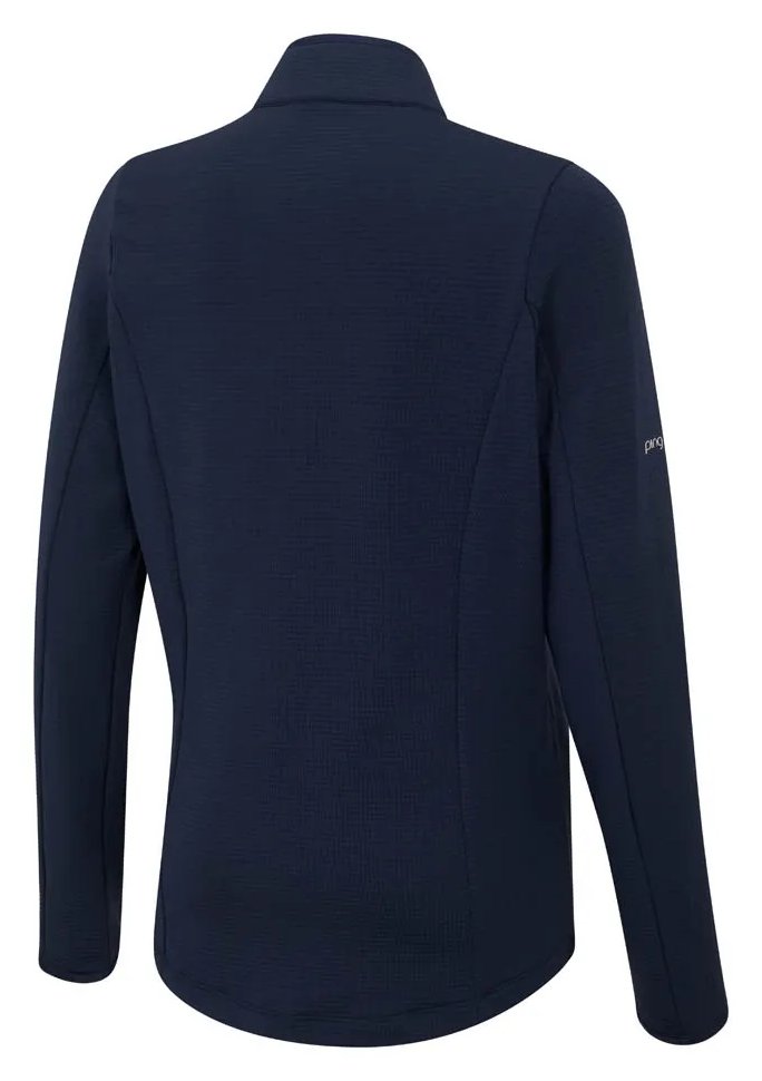 PING Abigale Performance Fleece damtröja, navy