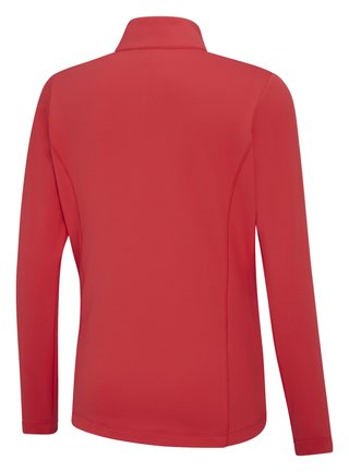 PING Aveline Half Zip damtopp med lång ärm, cayenne