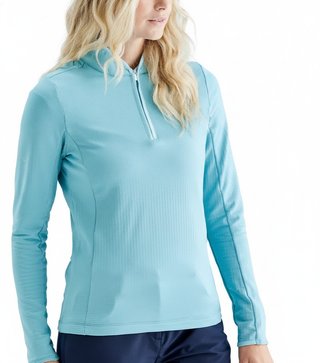 PING Abigale Performance Fleece damtröja, oasis