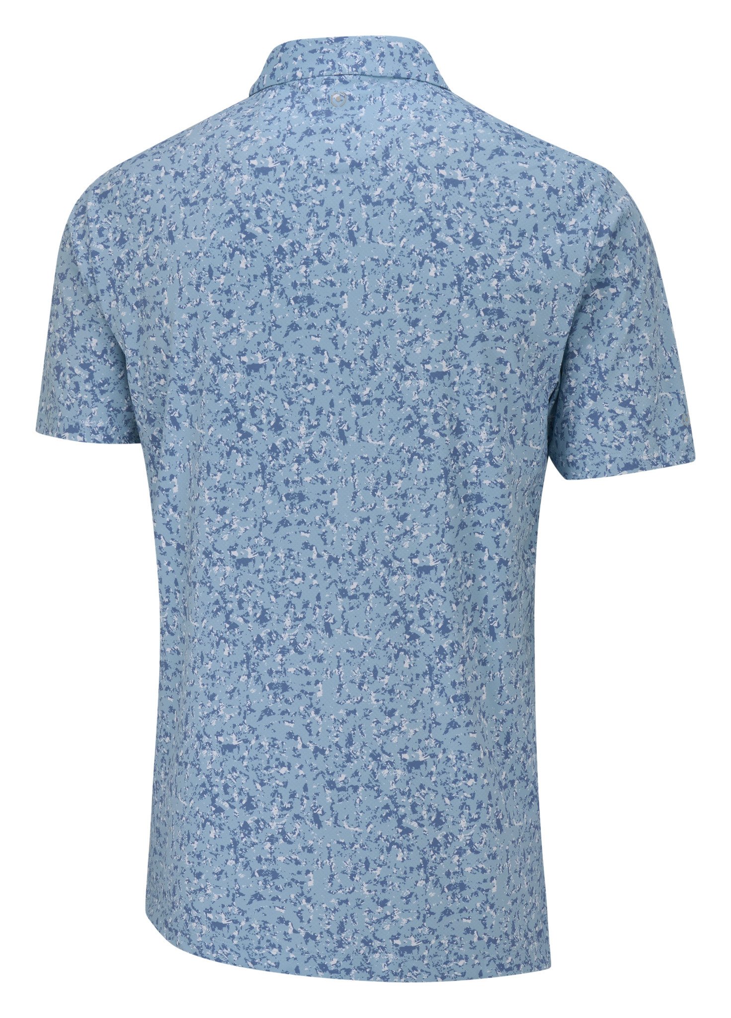 PING Gilmore herr polo, dusty blue multi