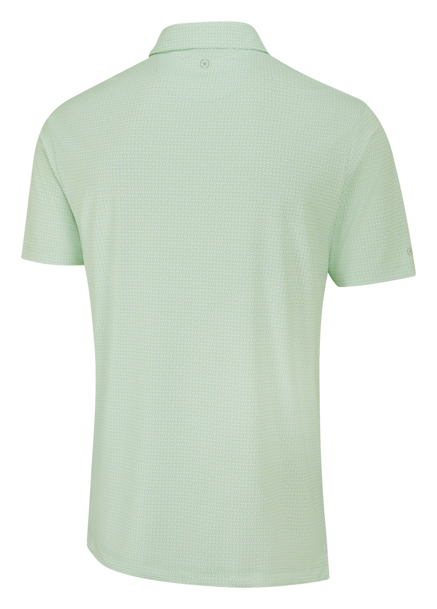 PING Gilmore herr polo, jade/white