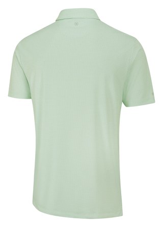PING Gilmore herr polo, jade/white