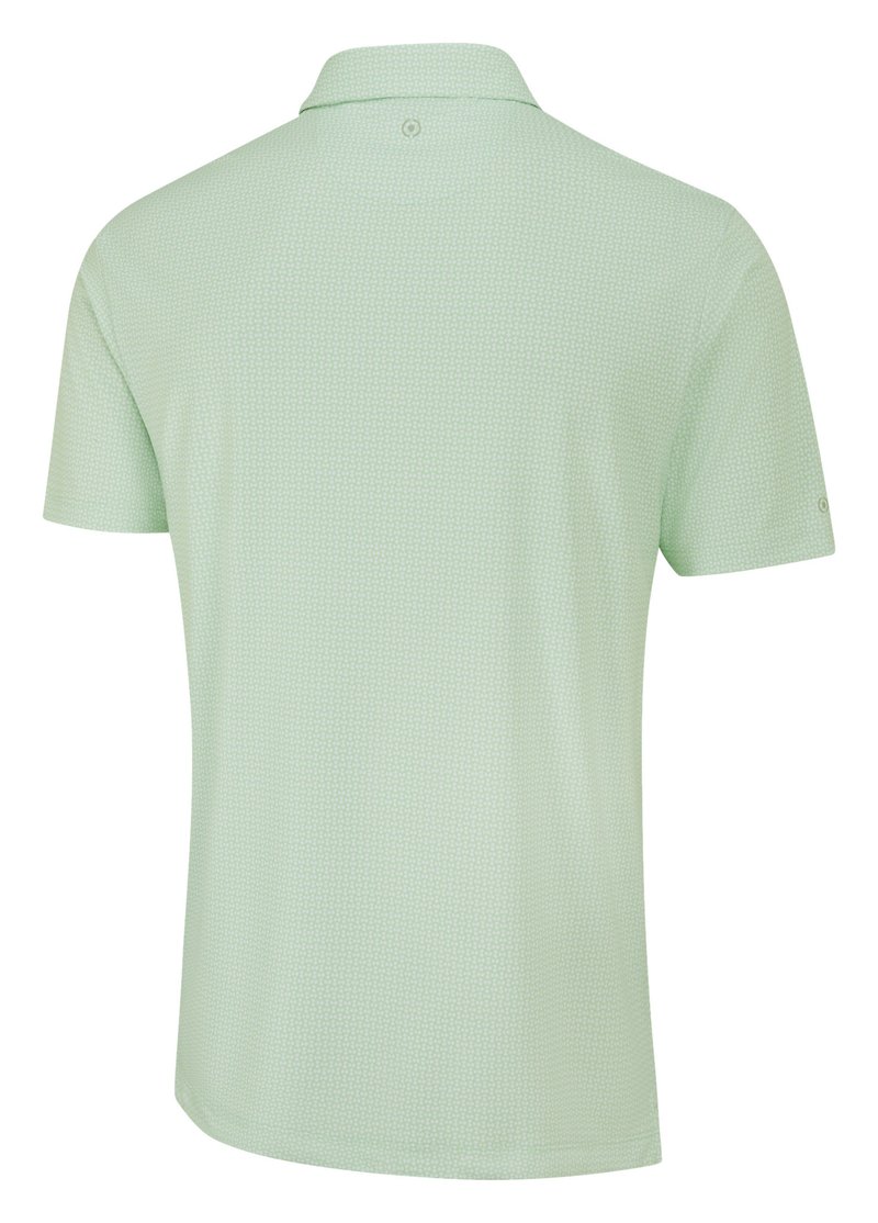 PING Gilmore herr polo, jade/white