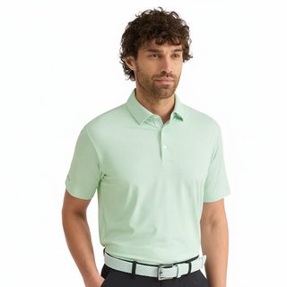 PING Gilmore herr polo, jade/white