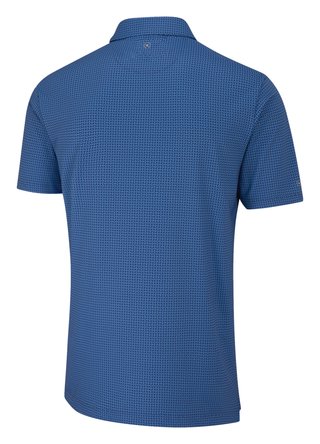 PING Gilmore herr polo, midnight/infinity blue