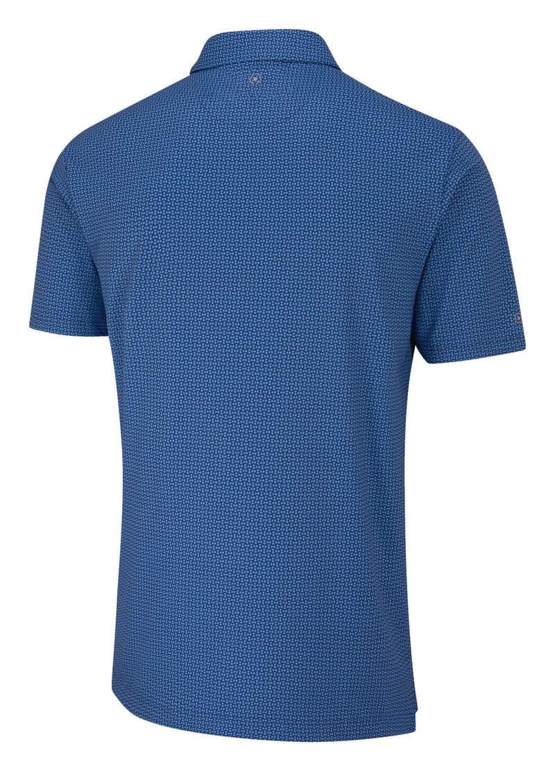 PING Gilmore herr polo, midnight/infinity blue