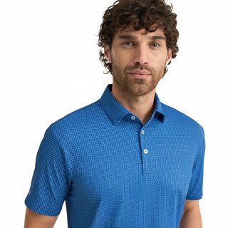 PING Gilmore herr polo, midnight/infinity blue