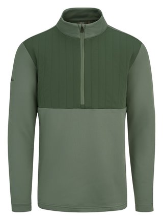 PING Ezra herr sweatshirt, laurel/gorse green