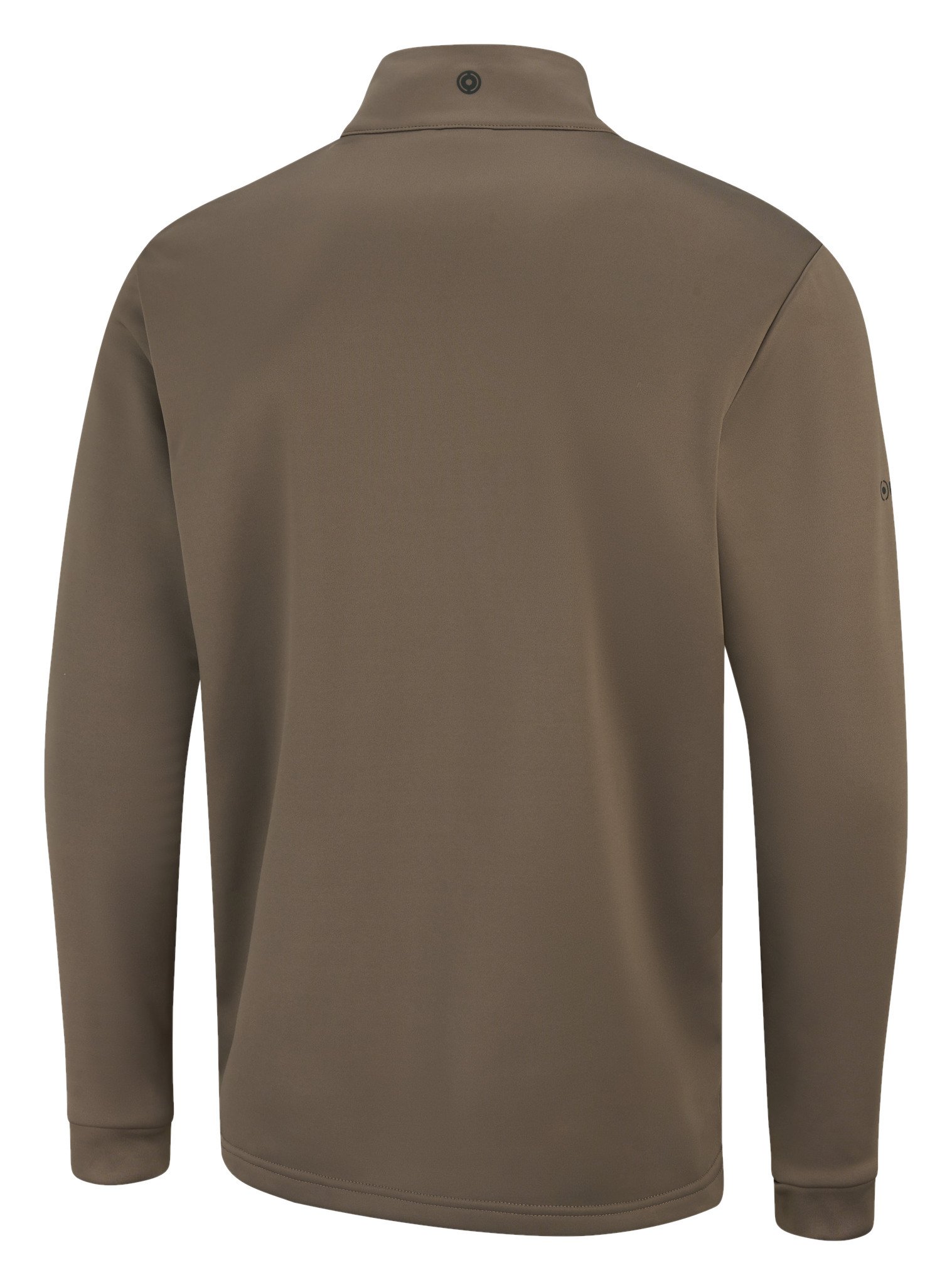PING Ezra herr sweatshirt, coffee/bracken