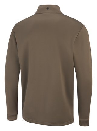 PING Ezra herr sweatshirt, coffee/bracken