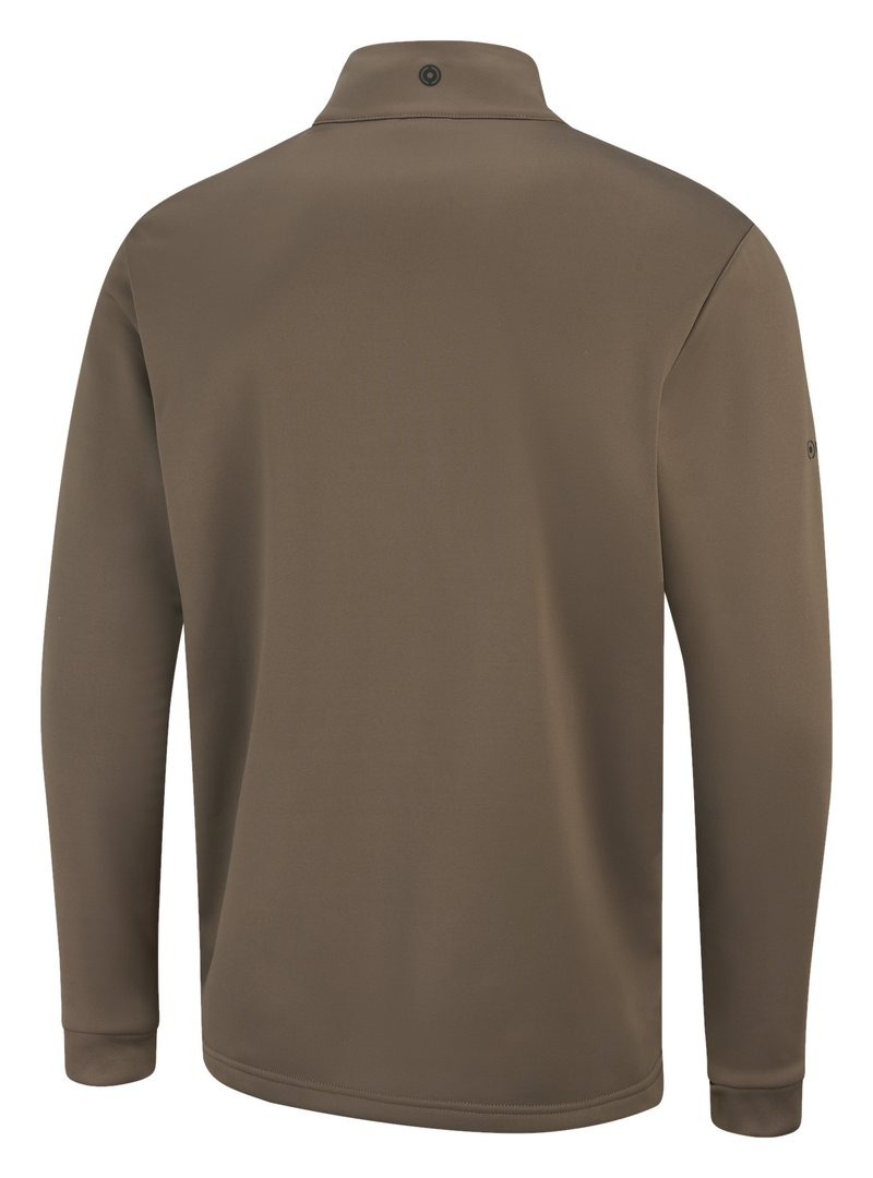 PING Ezra herr sweatshirt, coffee/bracken