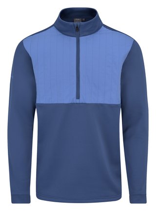 PING Ezra herr sweatshirt, deep sea blue/blue yonder