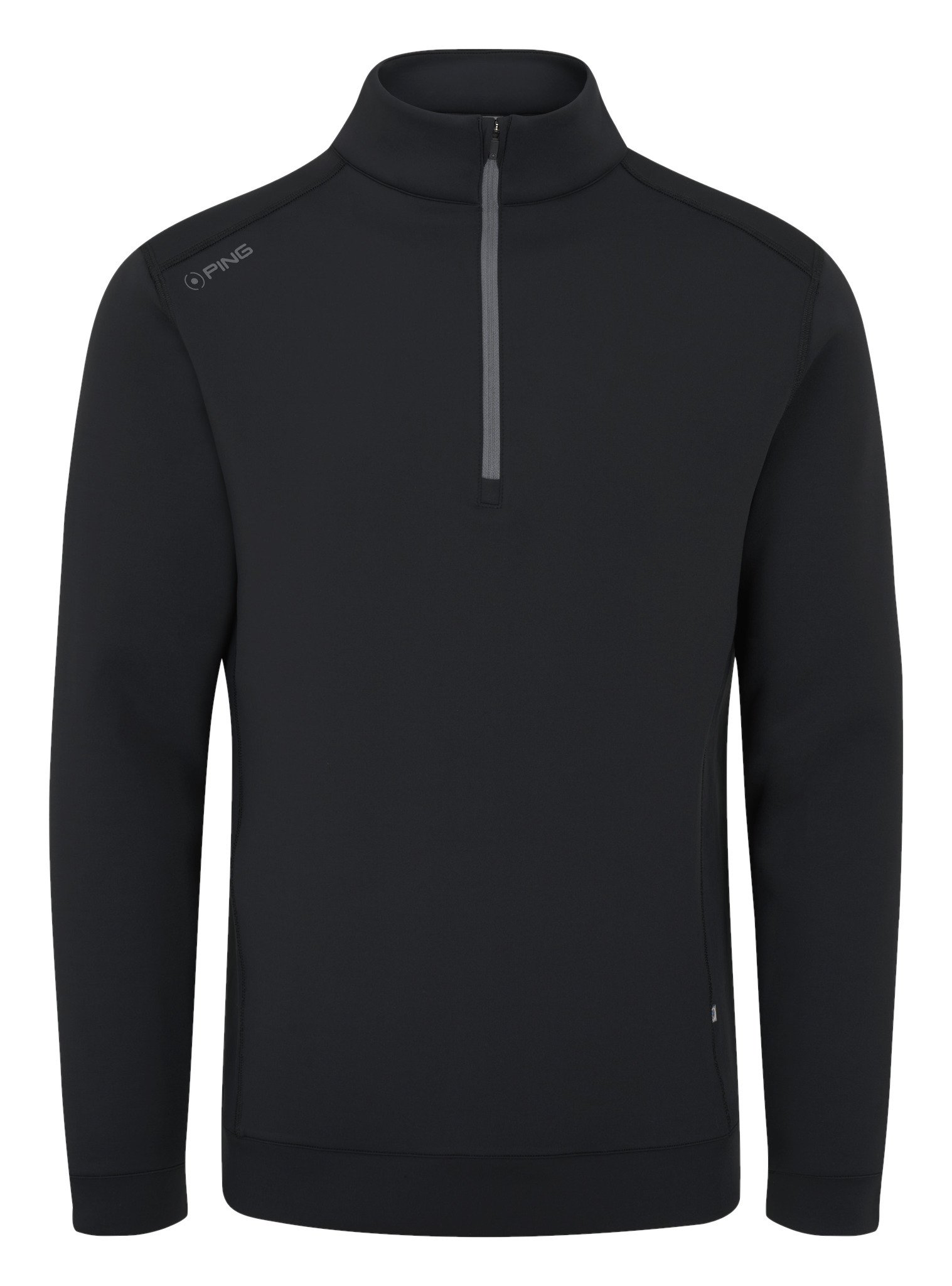 PING Ansel herr sweatshirt, svart