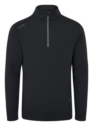 PING Ansel herr sweatshirt, svart