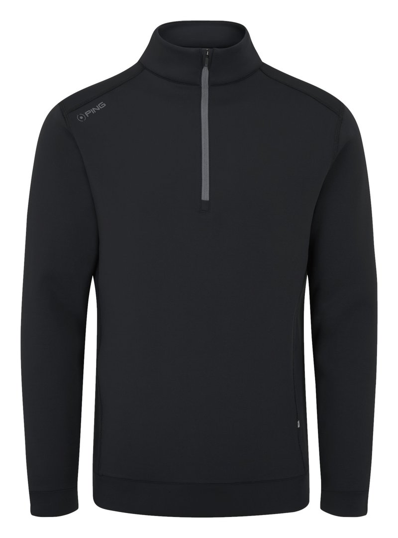 PING Ansel herr sweatshirt, svart