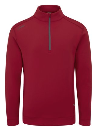 PING Ansel herr sweatshirt, rich red