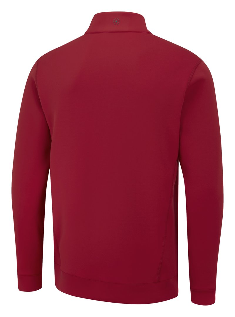 PING Ansel herr sweatshirt, rich red