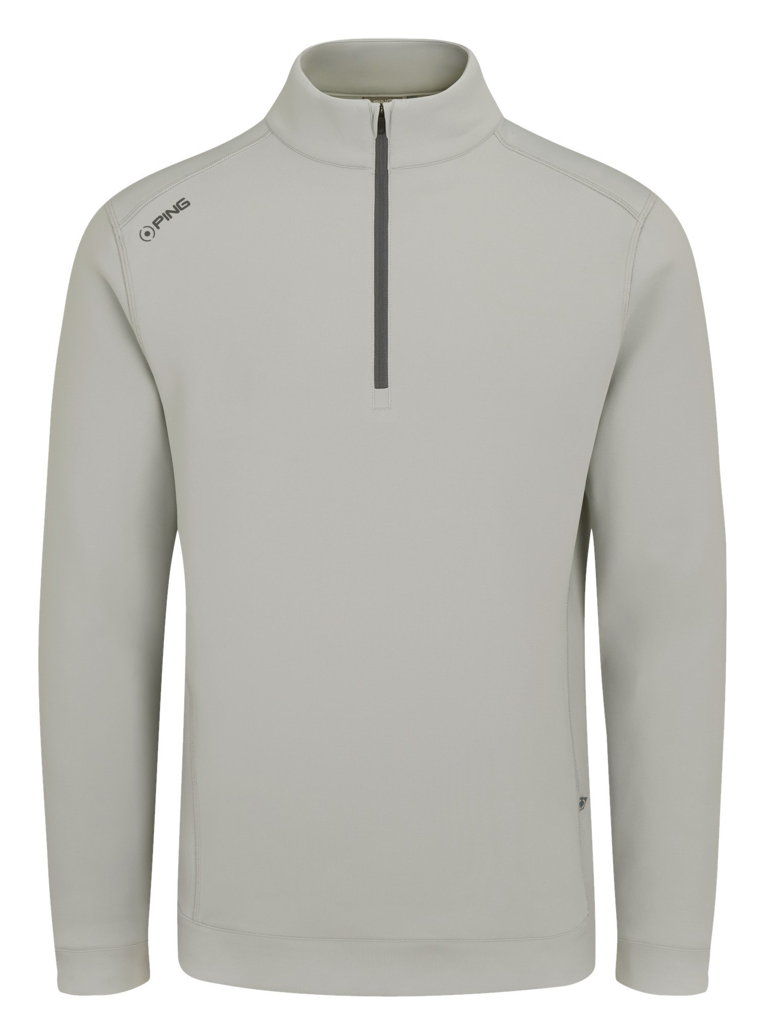 PING Ansel herr sweatshirt, silver