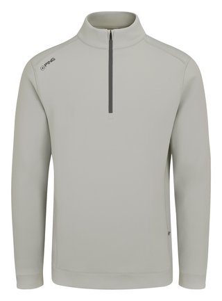 PING Ansel herr sweatshirt, silver