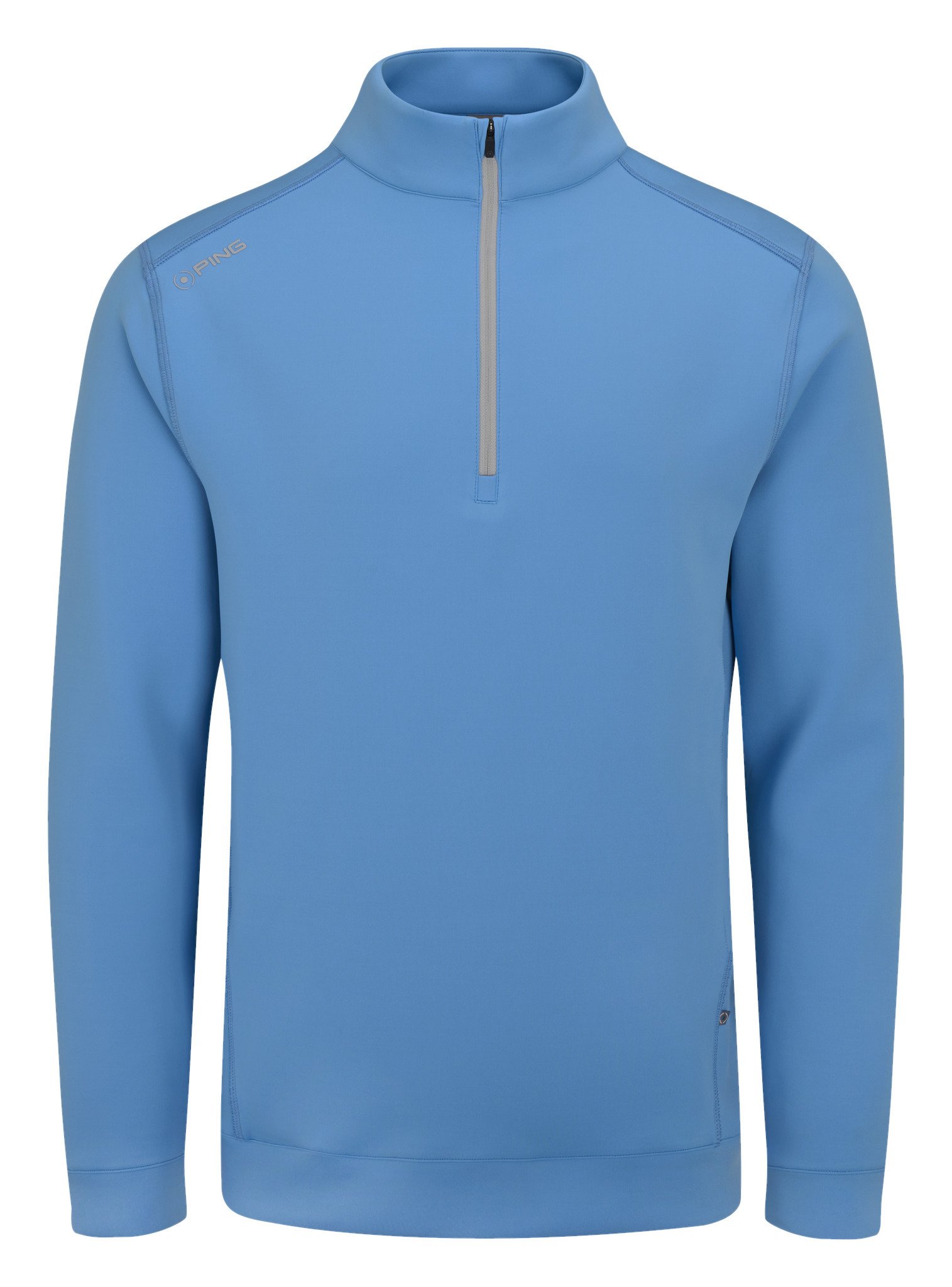 PING Ansel herr sweatshirt, infinity blue