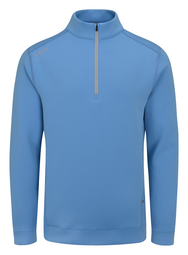 PING Ansel herr sweatshirt, infinity blue